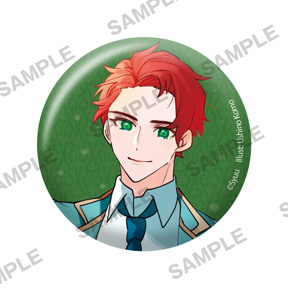 (Goods - Badge) Victoria of Many Faces Tin Badge Set