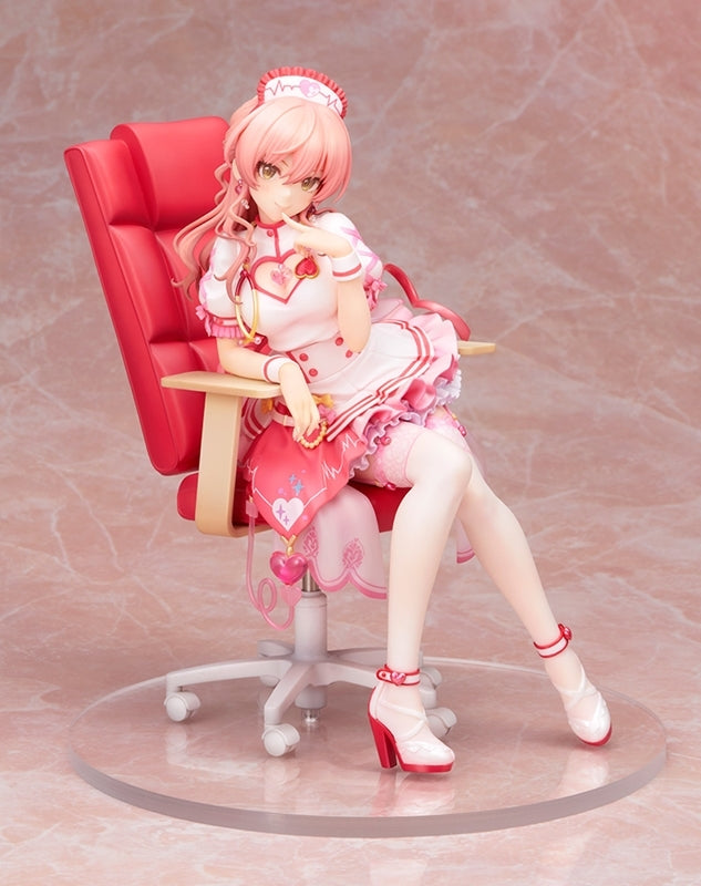 (Bishojo Figure) The Idolmaster Cinderella Girls Mika Jougasaki Halloween Love Nurse Ver. 1/7 Complete Figure