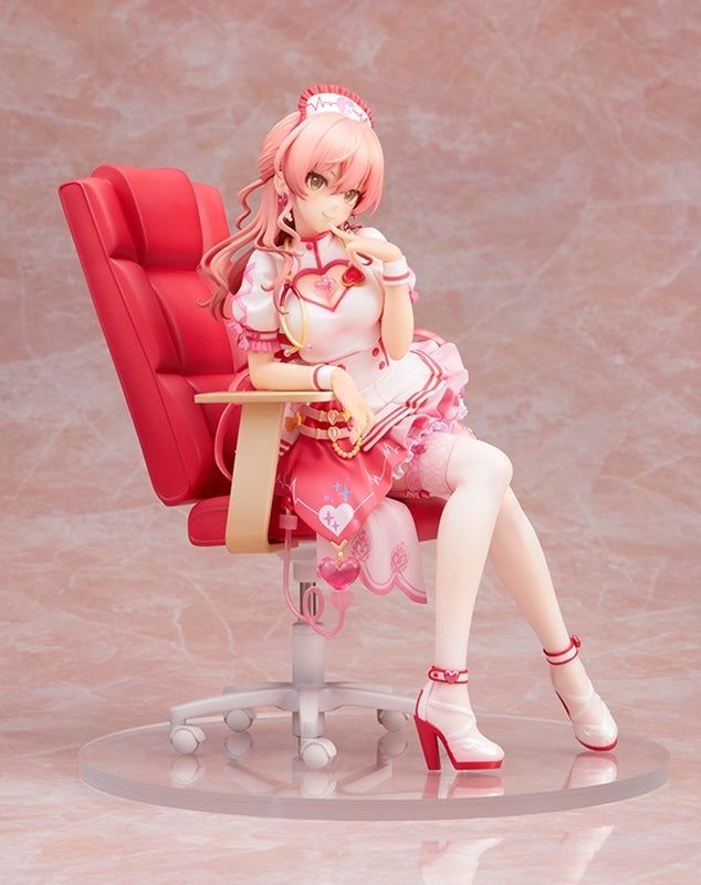(Bishojo Figure) The Idolmaster Cinderella Girls Mika Jougasaki Halloween Love Nurse Ver. 1/7 Complete Figure