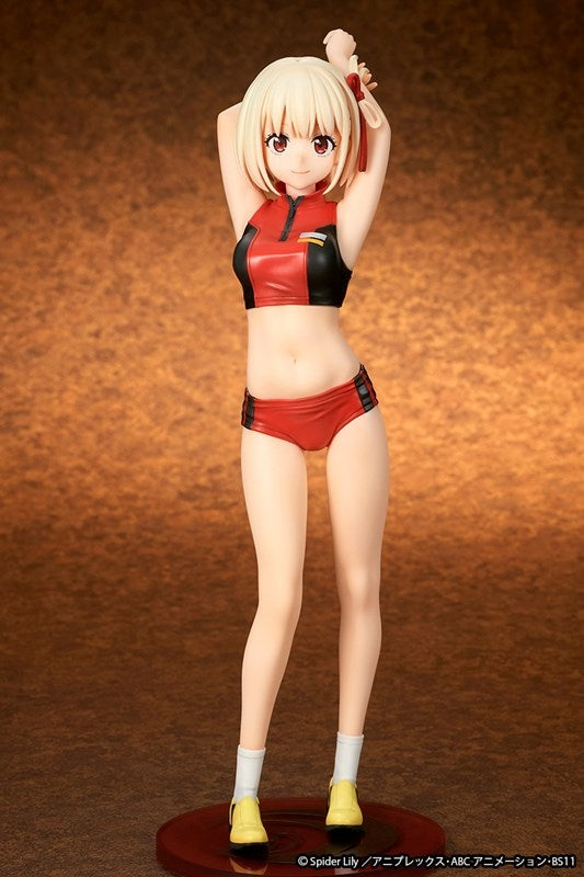 (Bishojo Figure) TV Anime Lycoris Recoil Chisato Nishikigi Training Wear 1/7 Complete Figure