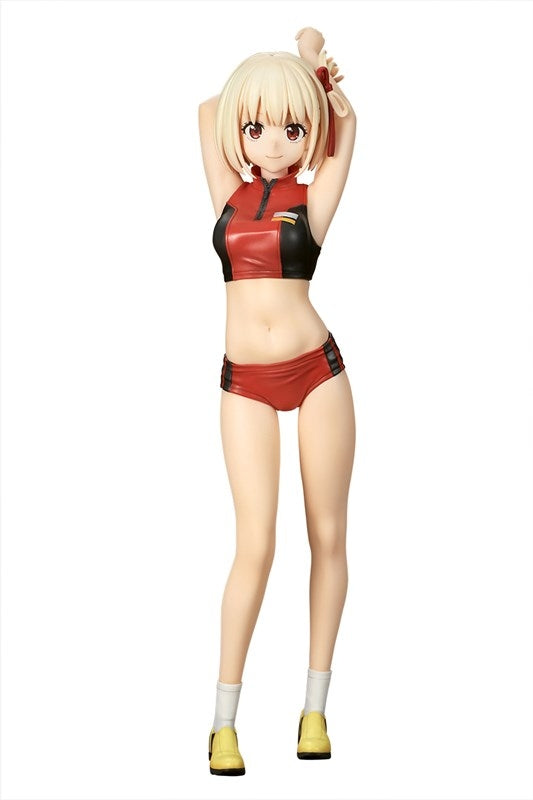 (Bishojo Figure) TV Anime Lycoris Recoil Chisato Nishikigi Training Wear 1/7 Complete Figure