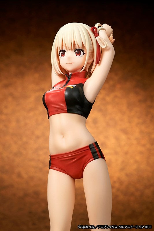 (Bishojo Figure) TV Anime Lycoris Recoil Chisato Nishikigi Training Wear 1/7 Complete Figure