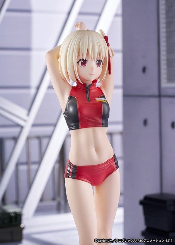 (Bishojo Figure) TV Anime Lycoris Recoil Chisato Nishikigi Training Wear 1/7 Complete Figure
