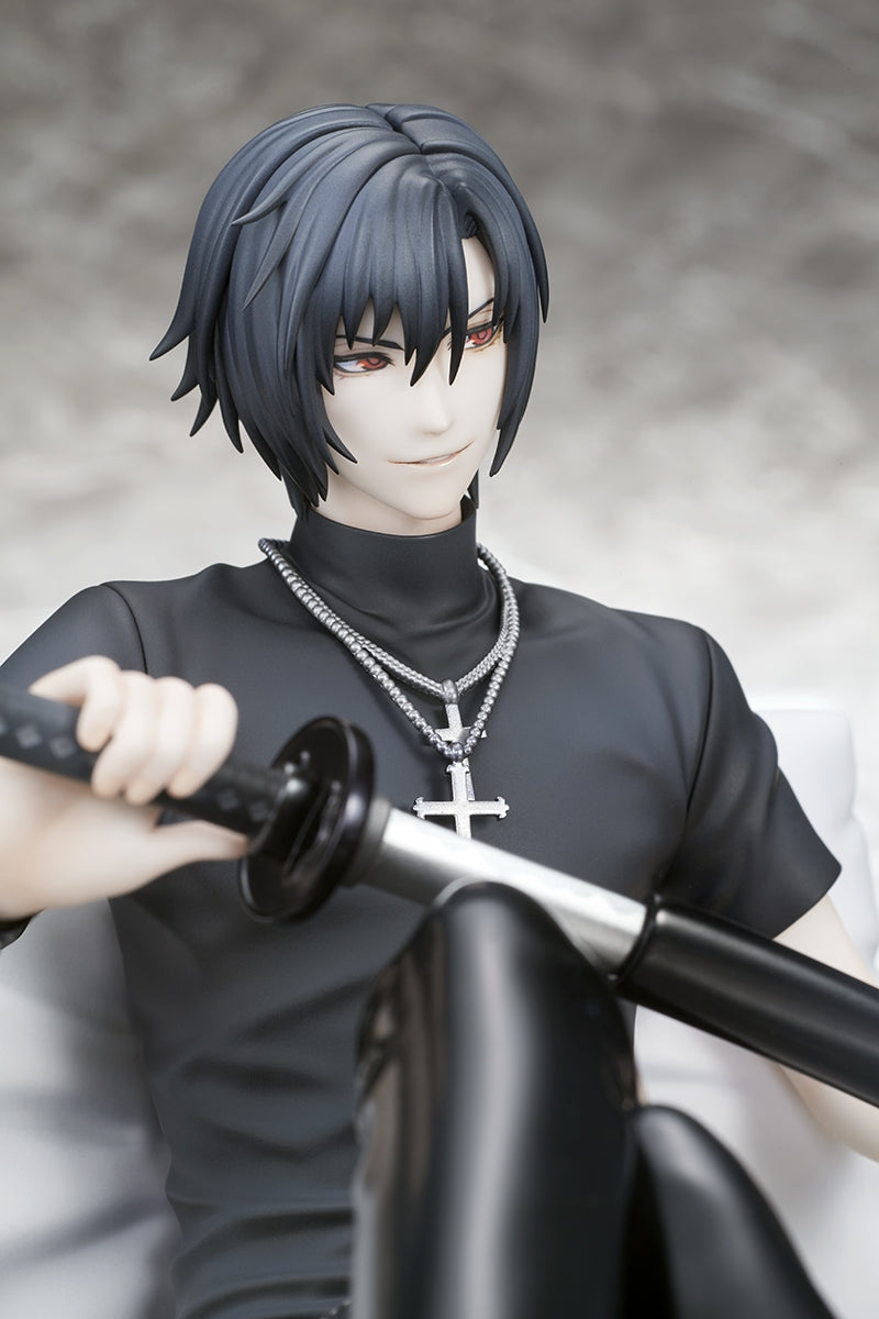 (Figure) Togainu no Chi Shiki 1/7 PVC Pre-painted Complete Figure