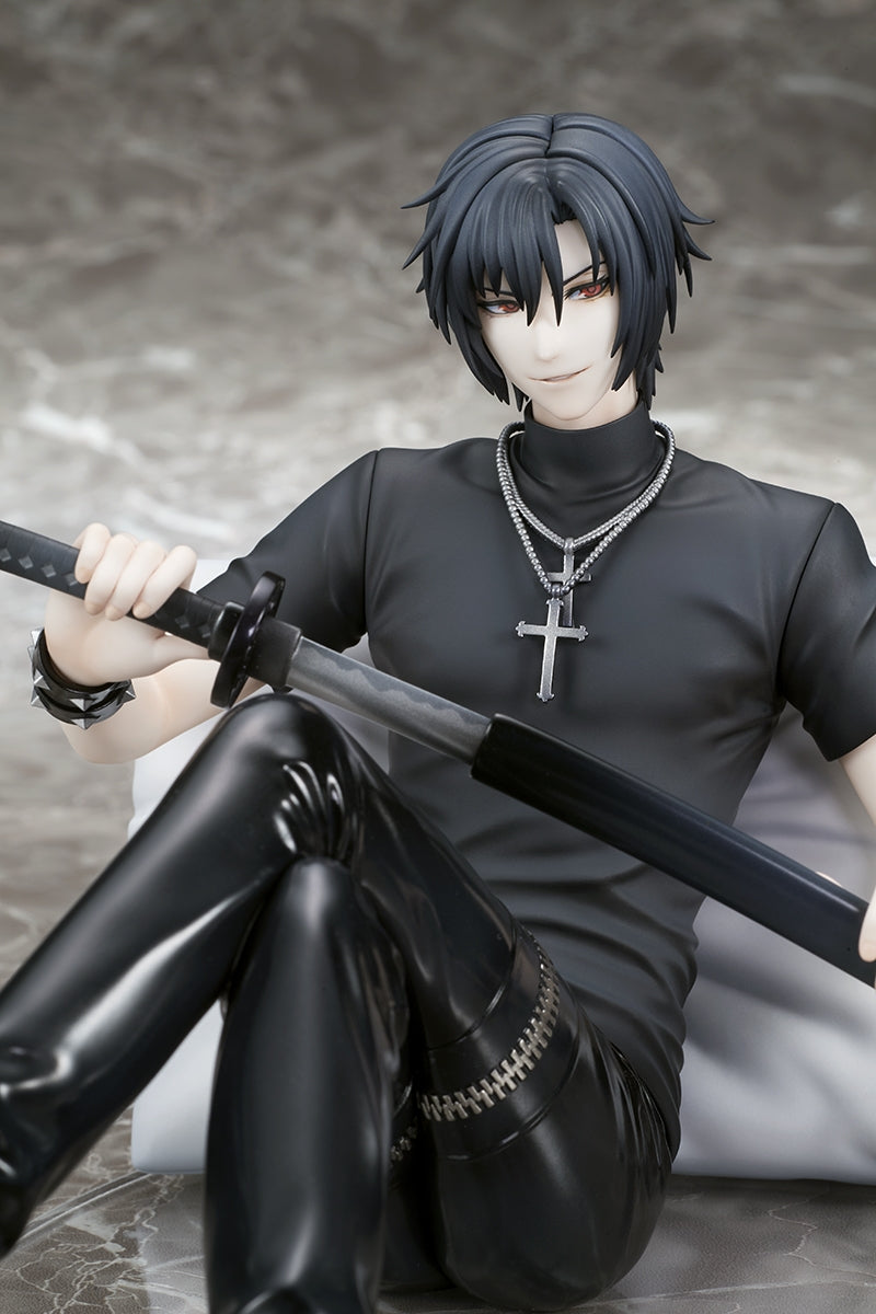 (Figure) Togainu no Chi Shiki 1/7 PVC Pre-painted Complete Figure