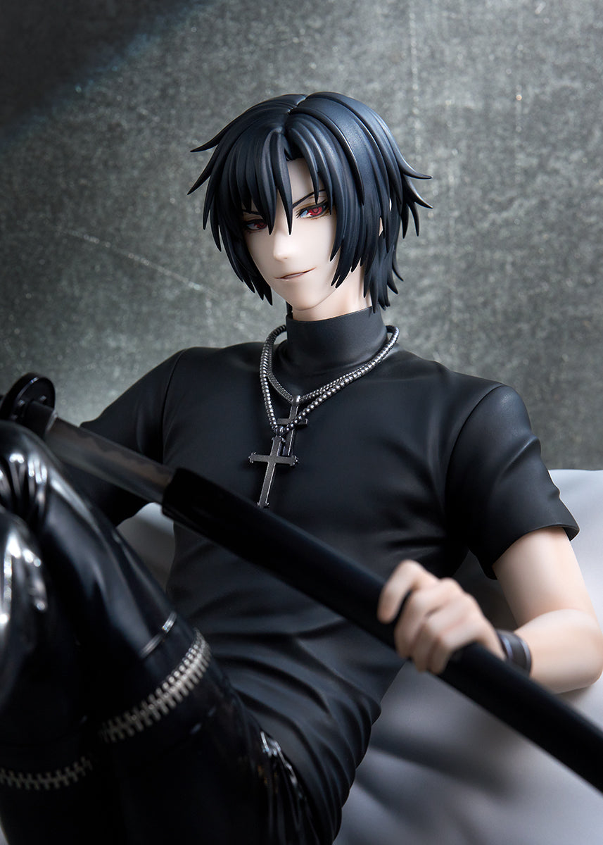(Figure) Togainu no Chi Shiki 1/7 PVC Pre-painted Complete Figure