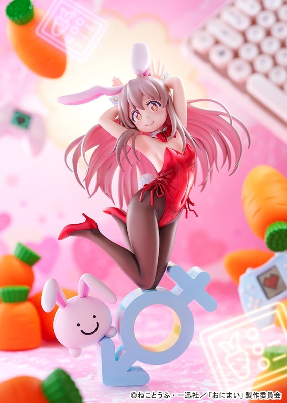 (Figure) Onii-chan wa Oshimai! Mahiro Oyama Bunny Girl Style 1/7 Complete Figure