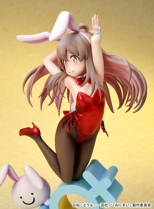 (Figure) Onii-chan wa Oshimai! Mahiro Oyama Bunny Girl Style 1/7 Complete Figure