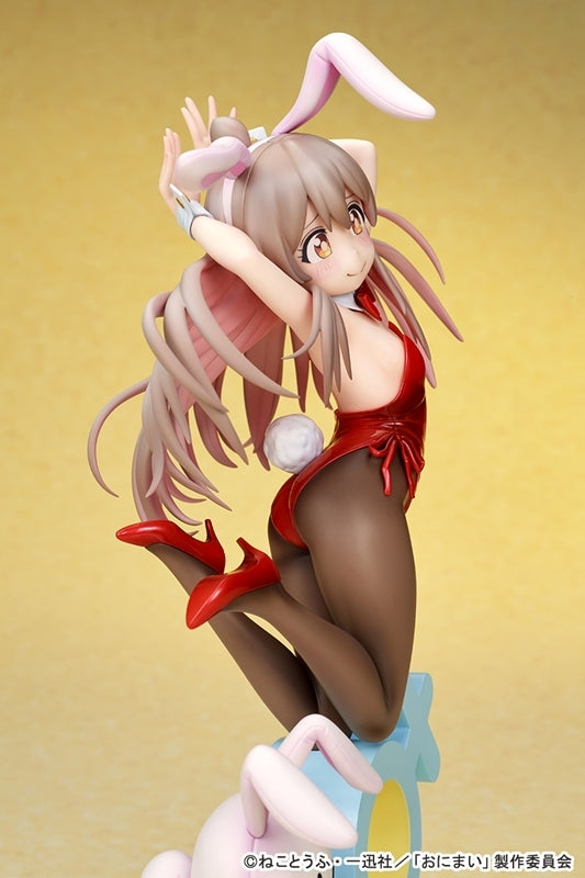 (Figure) Onii-chan wa Oshimai! Mahiro Oyama Bunny Girl Style 1/7 Complete Figure