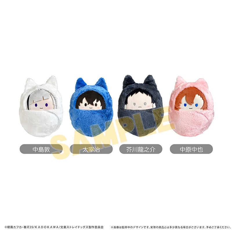 (Goods - Plush) 文豪ストレイドッグス Kurumitapi Nui ~ Msize ~ Ryunosuke Akutagawa