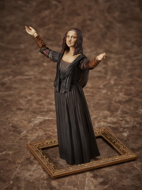 (Action Figure) figma The Table Museum: Mona Lisa by Leonardo da Vinci (Re-release)