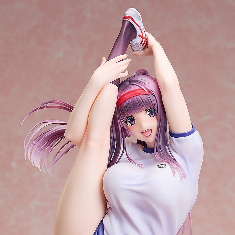 (Bishojo Figure) Hanikami Kanojo Neru Shizuki: Gym Uniform Ver. 1/4 Complete Figure