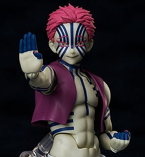 (Action Figure) Demon Slayer: Kimetsu no Yaiba figma Akaza (Re-release)