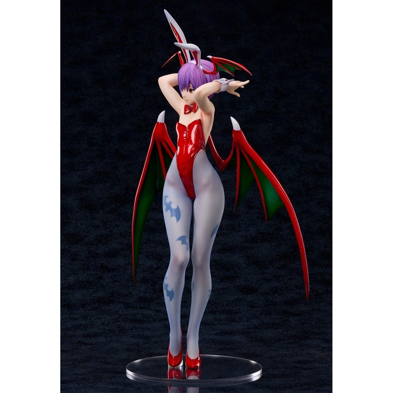 (Bishojo Figure) B-style Darkstalkers Series Lilith Bunny Ver. 1/4 Complete Figure