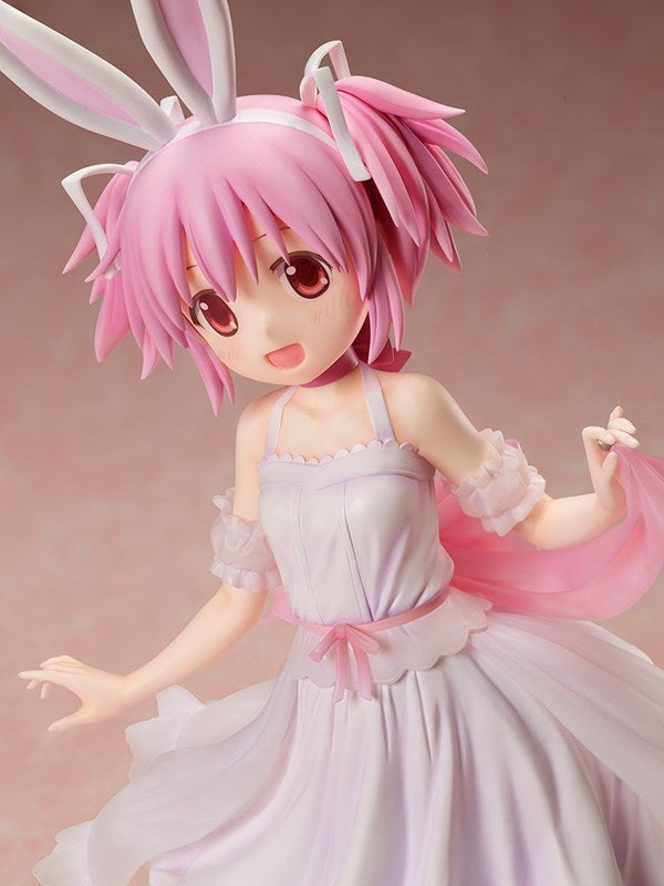 (Bishojo Figure) Puella Magi Madoka Magica The Movie - Rebellion Madoka Kaname: Rabbit Ears Ver. 1/4 Complete Figure (Re-release)