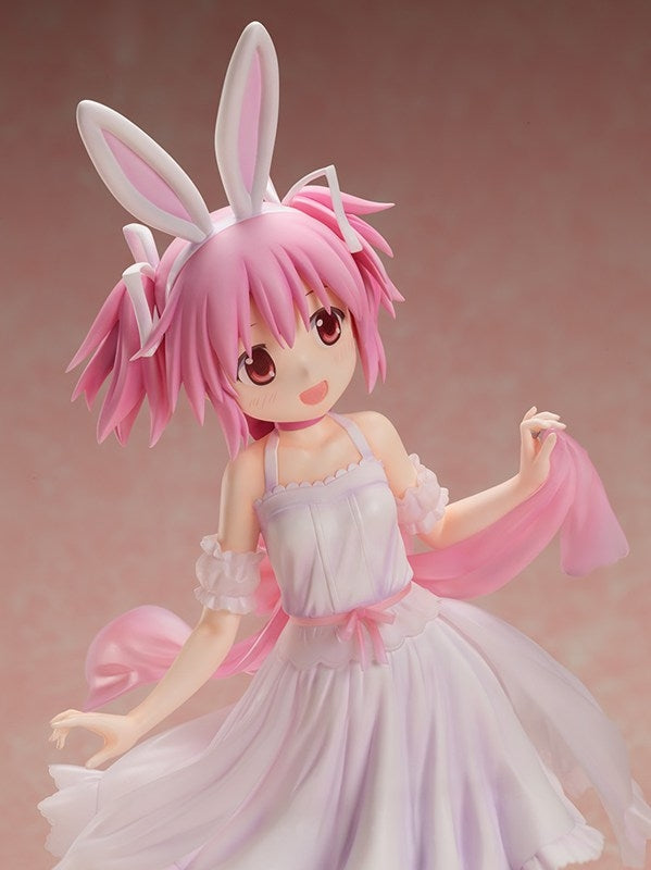 (Bishojo Figure) Puella Magi Madoka Magica The Movie - Rebellion Madoka Kaname: Rabbit Ears Ver. 1/4 Complete Figure (Re-release)