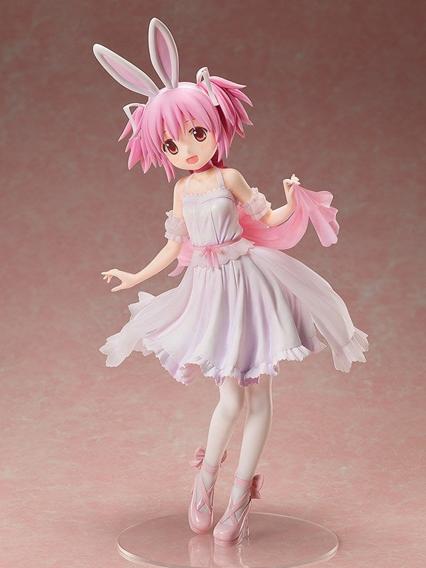 (Bishojo Figure) Puella Magi Madoka Magica The Movie - Rebellion Madoka Kaname: Rabbit Ears Ver. 1/4 Complete Figure (Re-release)