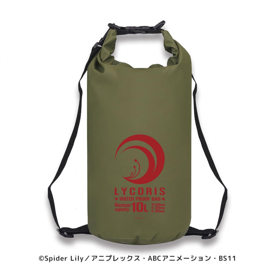 (Goods - Bag) Lycoris Recoil Lycoris Waterproof Bag 10L