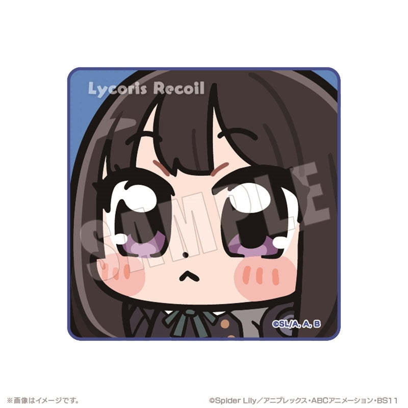 (Goods - Towel) Lycoris Recoil Bkub Face Towel 02. Takina Inoue