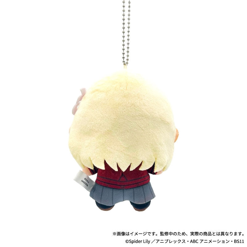 (Goods - Mascot) Lycoris Recoil Bkub Plush Mascot 01. Chisato Nishikigi Uniform Ver.