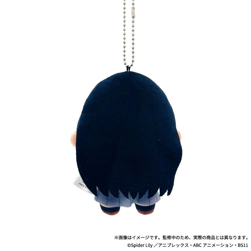 (Goods - Mascot) Lycoris Recoil Bkub Plush Mascot 02. Takina Inoue Uniform Ver.