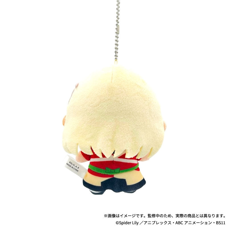 (Goods - Mascot) Lycoris Recoil Bkub Plush Mascot 03. Chisato Nishikigi Cafe LycoReco Ver.