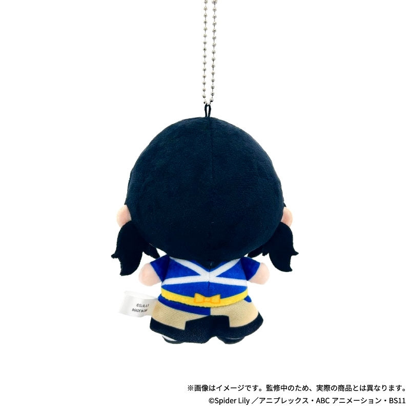 (Goods - Mascot) Lycoris Recoil Bkub Plush Mascot 04. Takina Inoue Cafe LycoReco Ver.