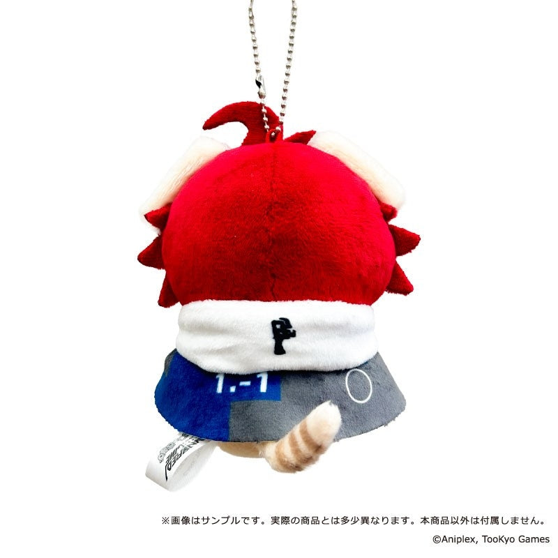(Goods - Plush) HUNDRED LINE Last Defense Academy Putimals (Petits Animals) Plush Mascot 01. Takumi Sumino