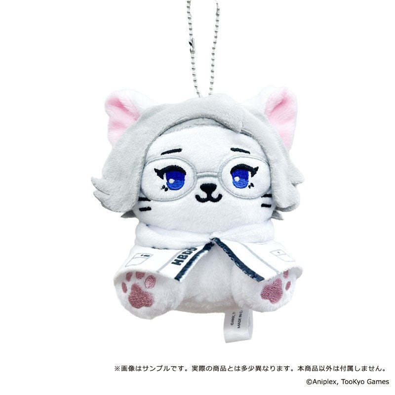 (Goods - Plush) HUNDRED LINE Last Defense Academy Putimals (Petits Animals) Plush Mascot 03. Eito Aotsuki