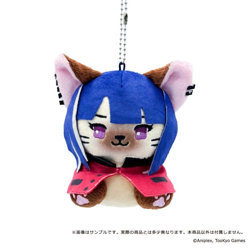 (Goods - Plush) HUNDRED LINE Last Defense Academy Putimals (Petits Animals) Plush Mascot 04. Ima Tsukumo