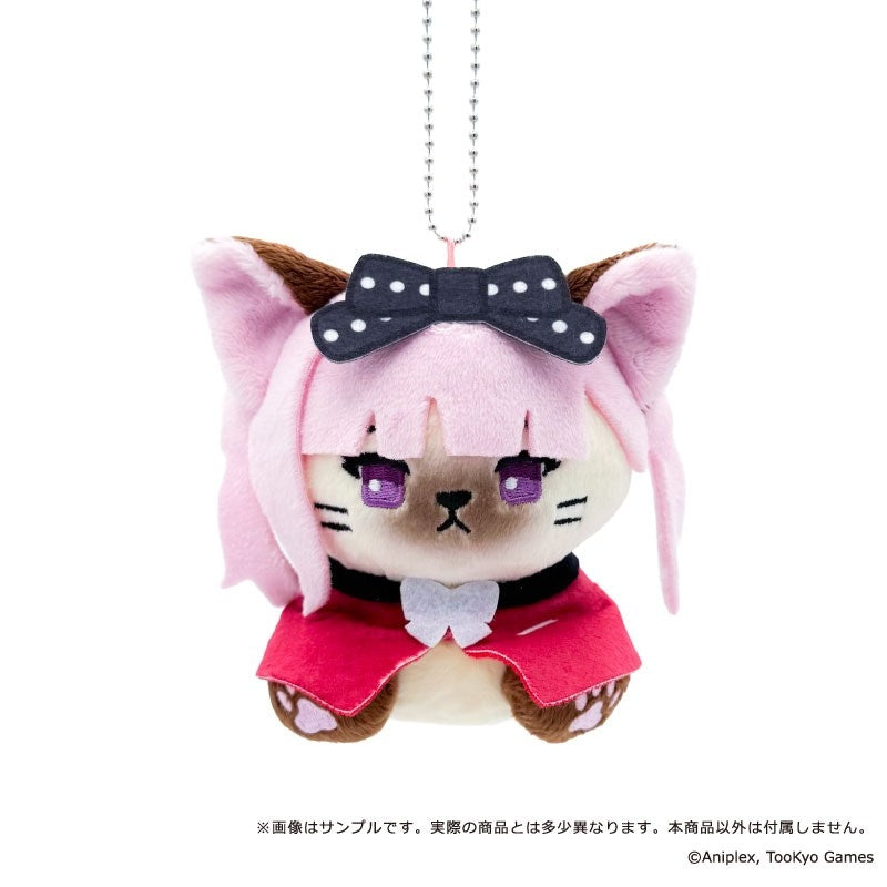 (Goods - Plush) HUNDRED LINE Last Defense Academy Putimals (Petits Animals) Plush Mascot 05. Kako Tsukumo