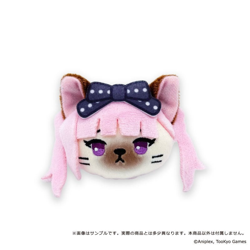 (Goods - Badge) HUNDRED LINE Last Defense Academy Putimals (Petits Animals) Plush Badge 05. Kako Tsukumo