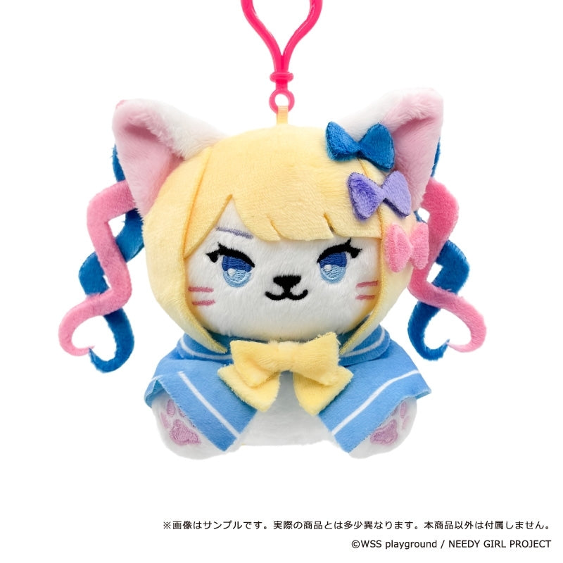 (Goods - Mascot) Anime NEEDY GIRL OVERDOSE Petits Animals Plush Mascot 01. OMGkawaiiAngel