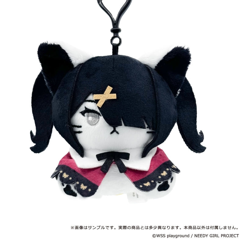 (Goods - Mascot) Anime NEEDY GIRL OVERDOSE Petits Animals Plush Mascot 02. Ame-chan