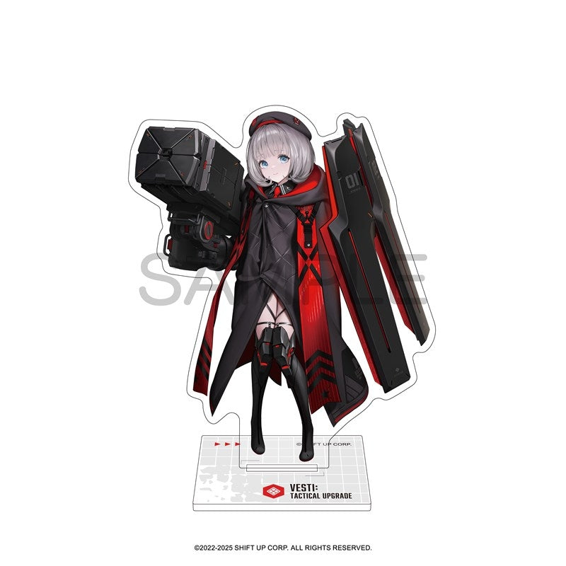 (Goods - Acrylic Stand) GODDESS OF VICTORY: NIKKE Acrylic Stand Vesti: Tactical Upgrade