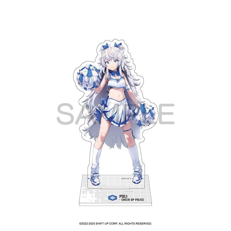 (Goods - Acrylic Stand) GODDESS OF VICTORY: NIKKE Acrylic Stand Poli - Cheer Up Police
