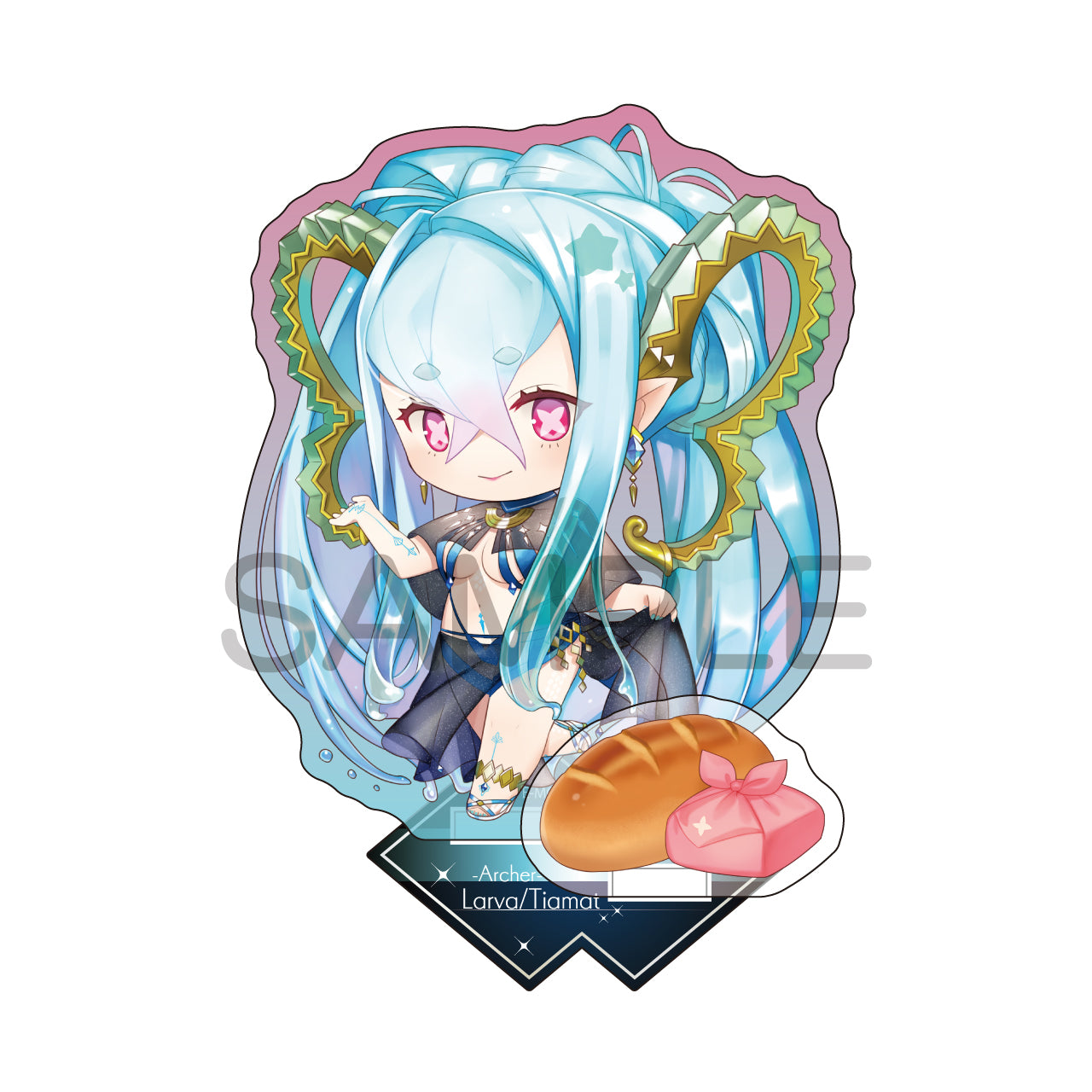 (Goods - Acrylic Stand) Fate/Grand Order Charatoria Acrylic Stand Archer / Larva / Tiamat