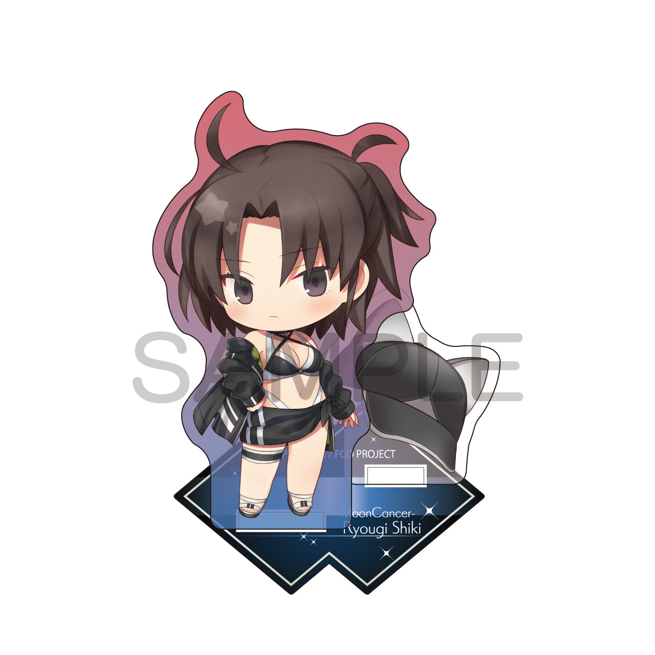 (Goods - Acrylic Stand) Fate/Grand Order Charatoria Acrylic Stand MoonCancer / Ryougi Shiki