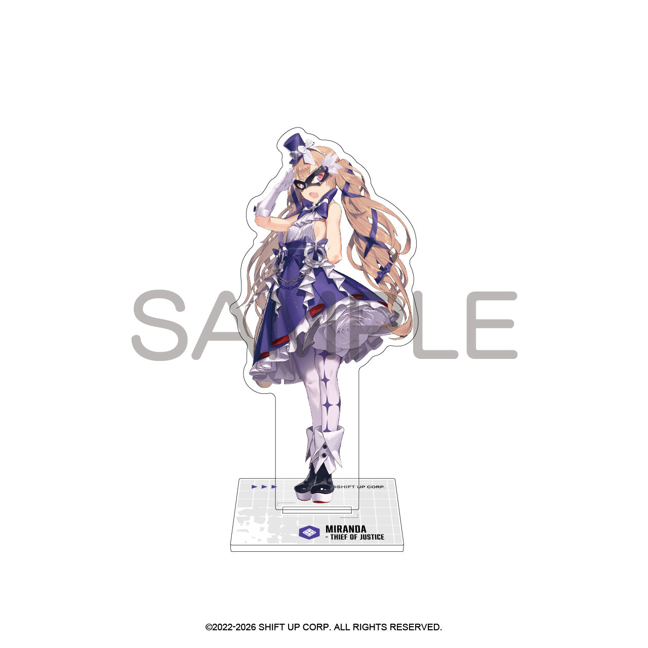 (Goods - Acrylic Stand) GODDESS OF VICTORY: NIKKE Acrylic Stand Miranda - Thief of Justice
