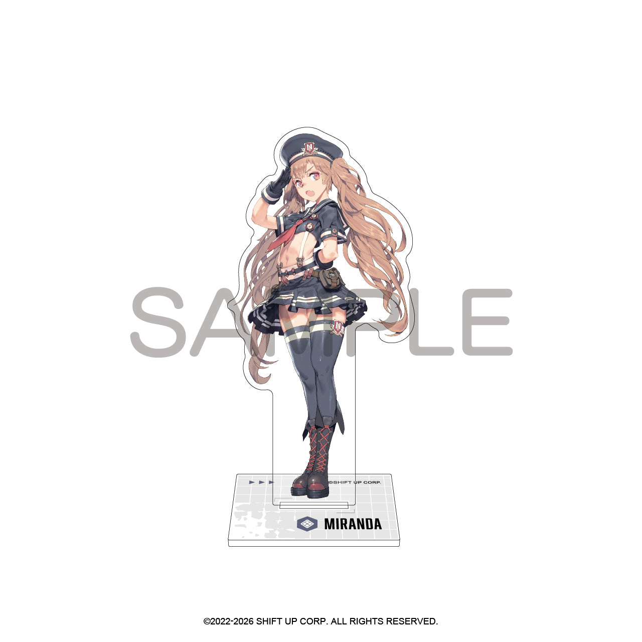 (Goods - Acrylic Stand) GODDESS OF VICTORY: NIKKE Acrylic Stand Miranda