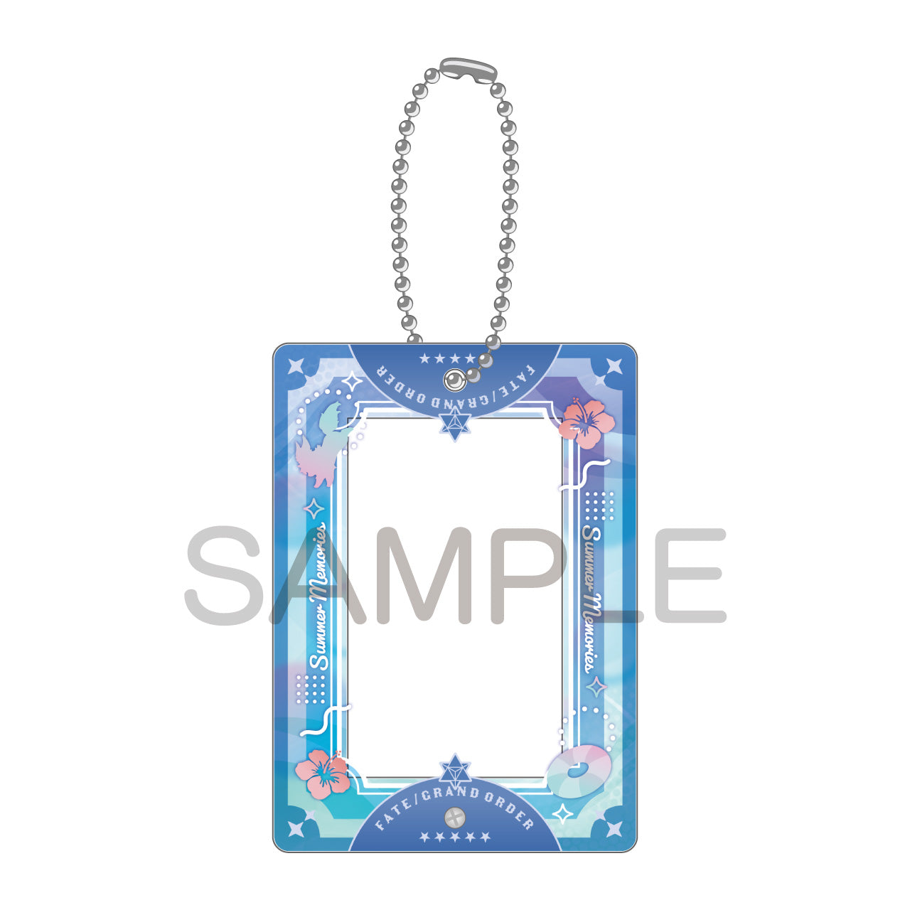 (Goods - Card Case) Fate/Grand Order TsuiColle Acrylic Display Case3 Summer Memory