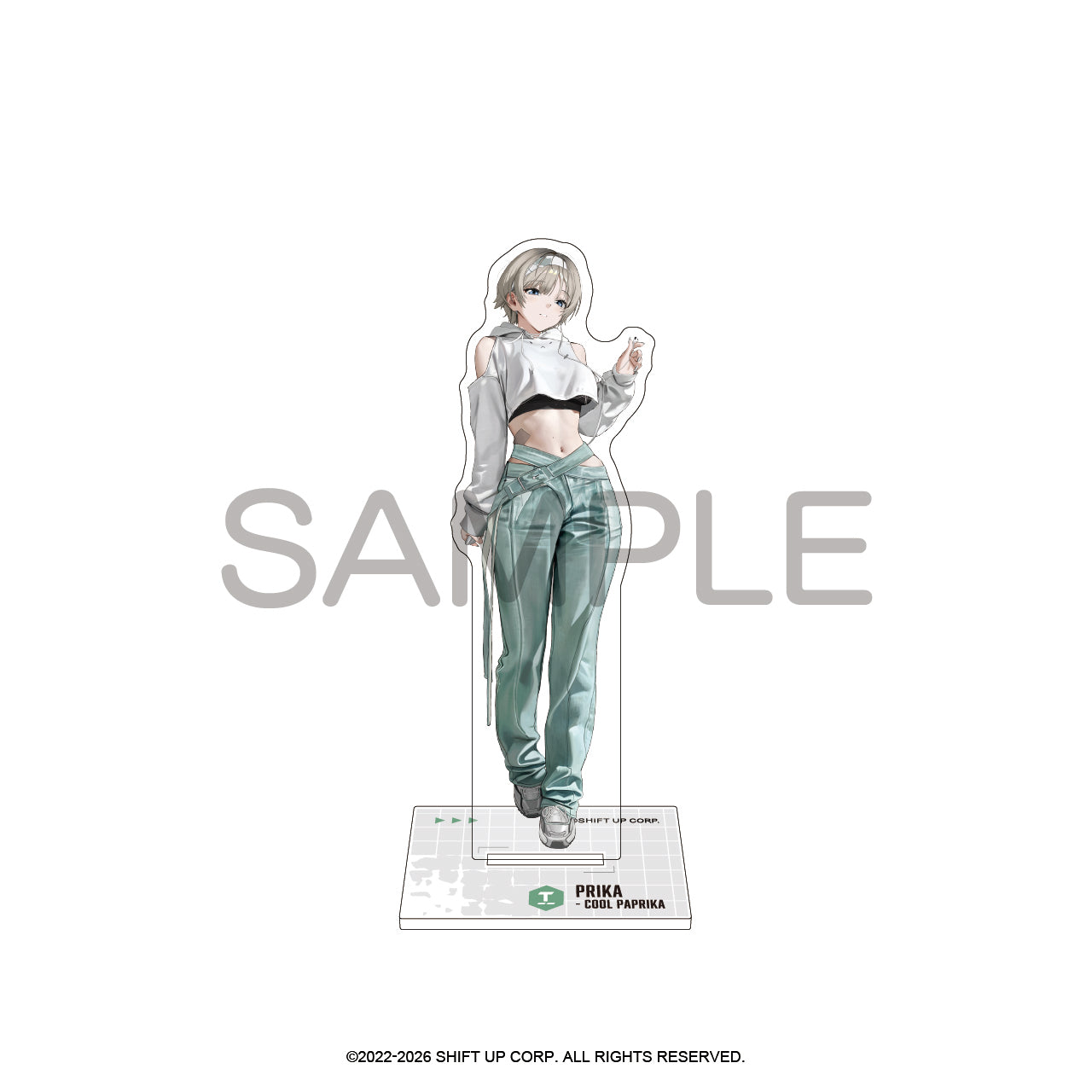 (Goods - Acrylic Stand) GODDESS OF VICTORY: NIKKE Acrylic Stand Prika - Cool Paprika