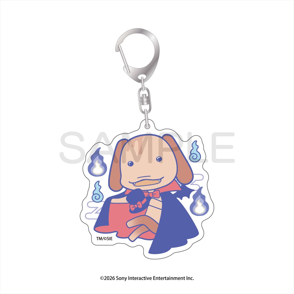(Goods - Keychain) Toro and Friends (Doko Demo Issho) Obake to Issho Acrylic Keychain <Pierre>