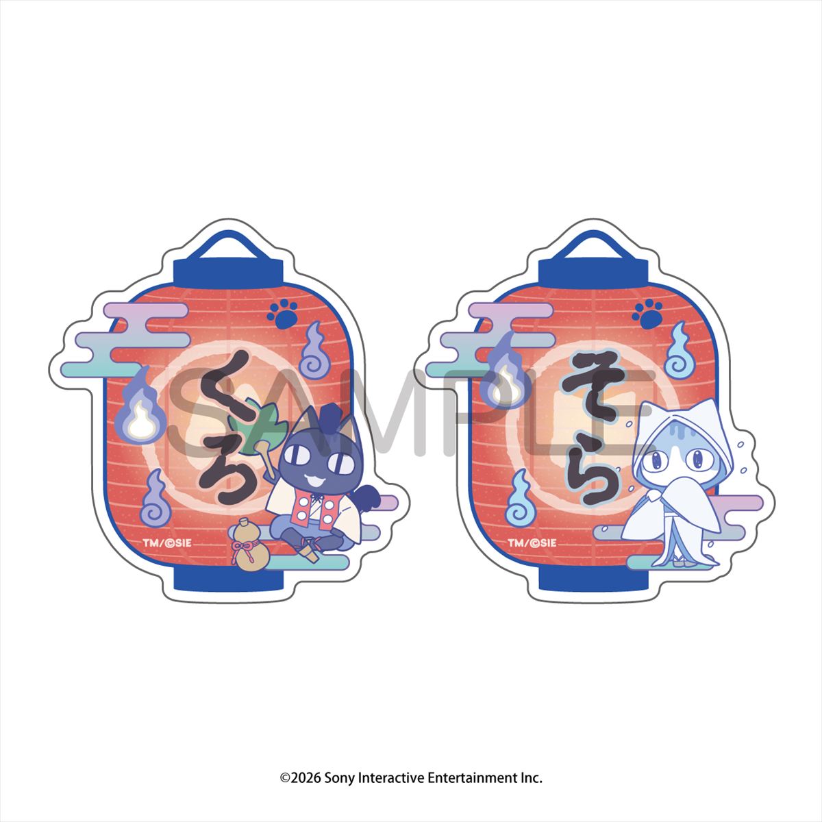 (1BOX=8)(Goods - Badge) Toro and Friends (Doko Demo Issho) Obake to Issho Trading Name Badge