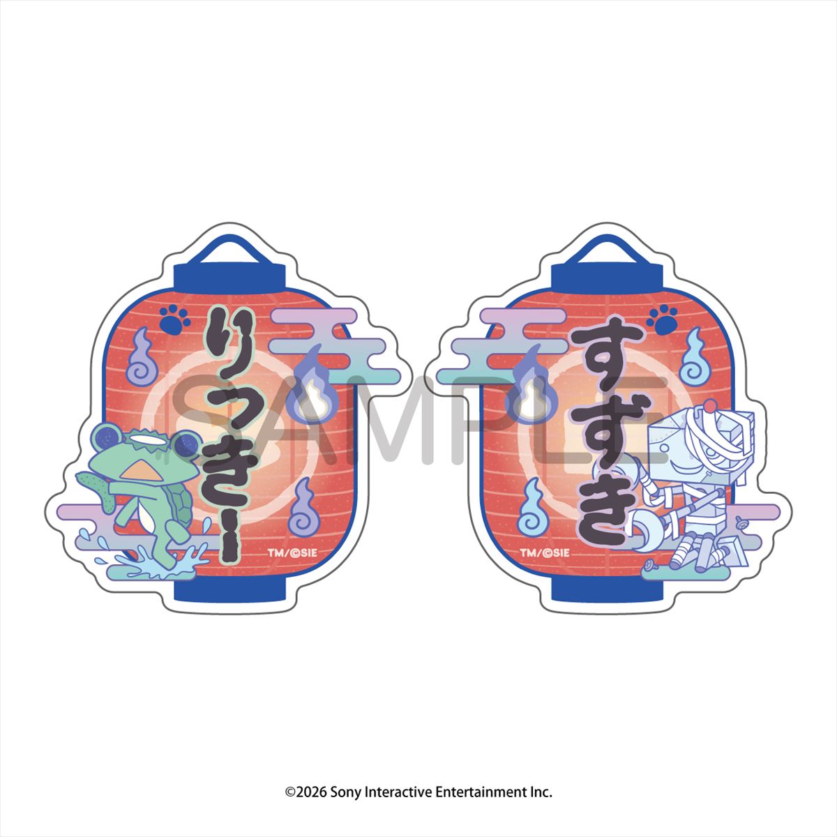 (1BOX=8)(Goods - Badge) Toro and Friends (Doko Demo Issho) Obake to Issho Trading Name Badge