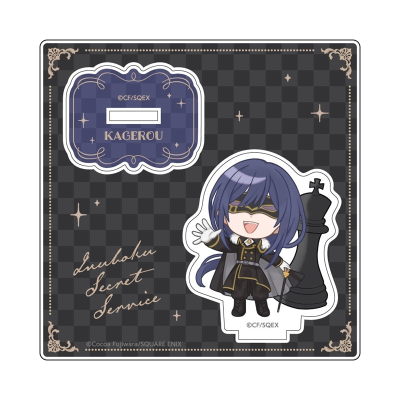 (Goods - Stand Pop) Inu x Boku SS Acrylic Stand - Kagero Shokiin