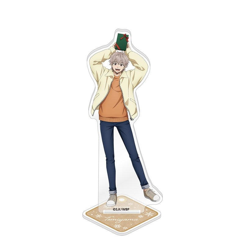 (Goods - Acrylic Stand) WIND BREAKER Acrylic Stand Present ver. / Choji Tomiyama