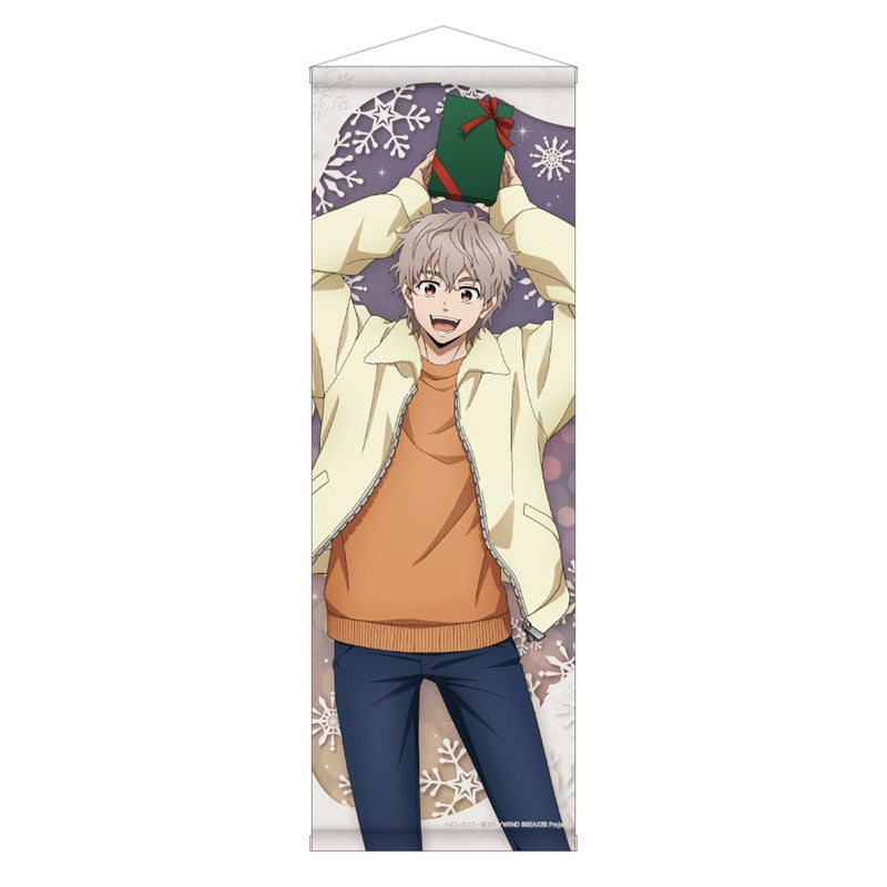 (Goods - Tapestry) WIND BREAKER Half B2 Tapestry Present ver. / Choji Tomiyama