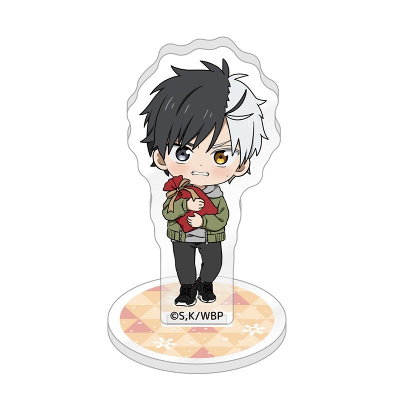 (Goods - Acrylic Stand) WIND BREAKER Chibi Chara Acrylic Stand & Parts Present ver. / Haruka Sakura