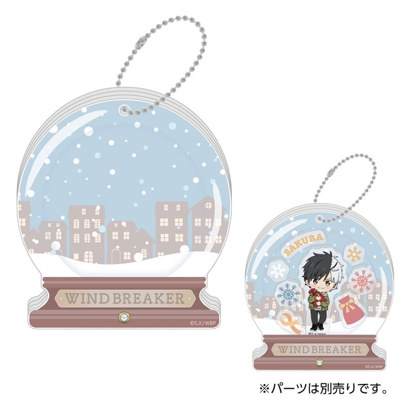 (Goods - Acrylic Stand) WIND BREAKER Acrylic Frame Present ver.
